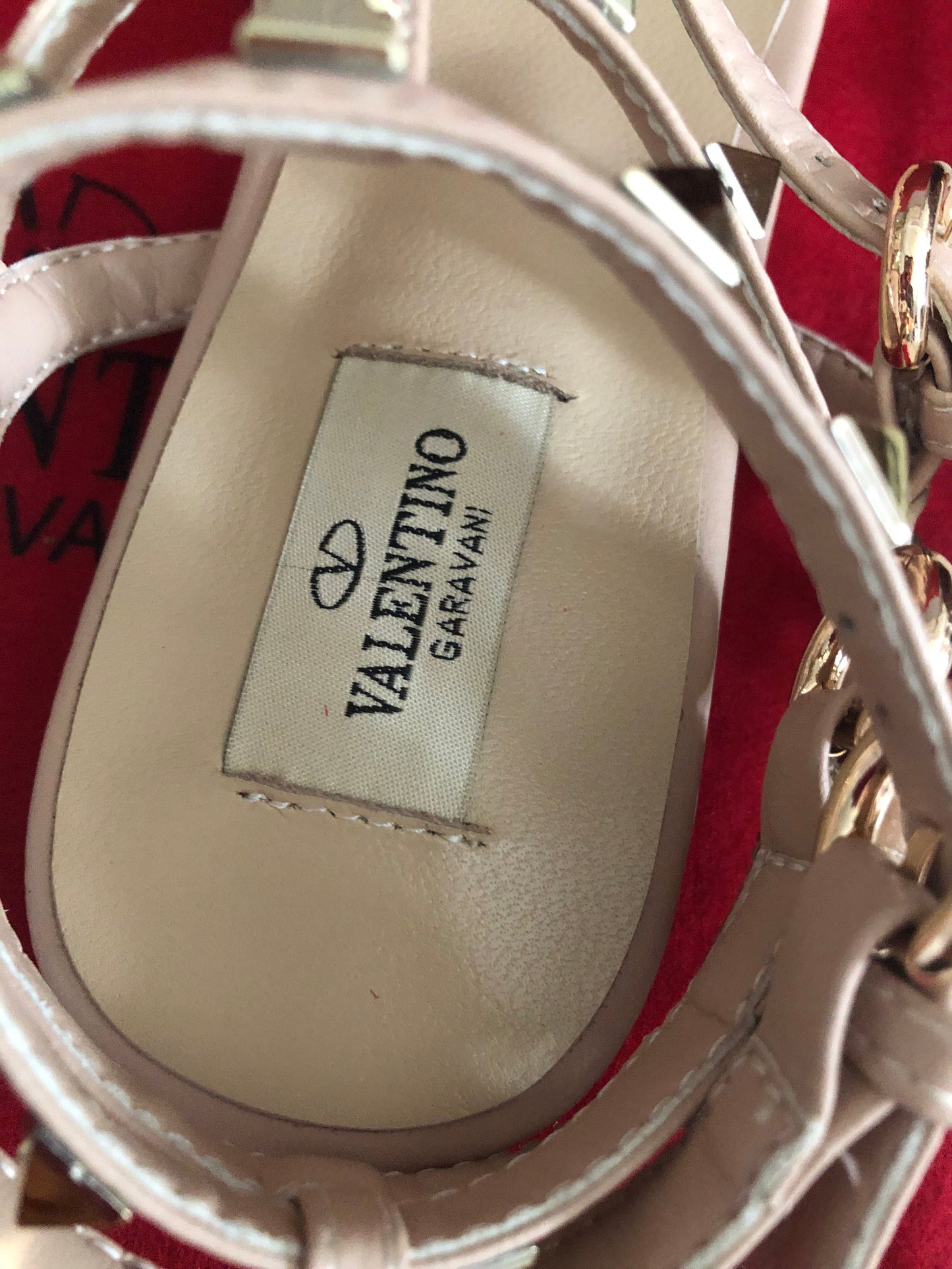 Rockstud Thong Sandals