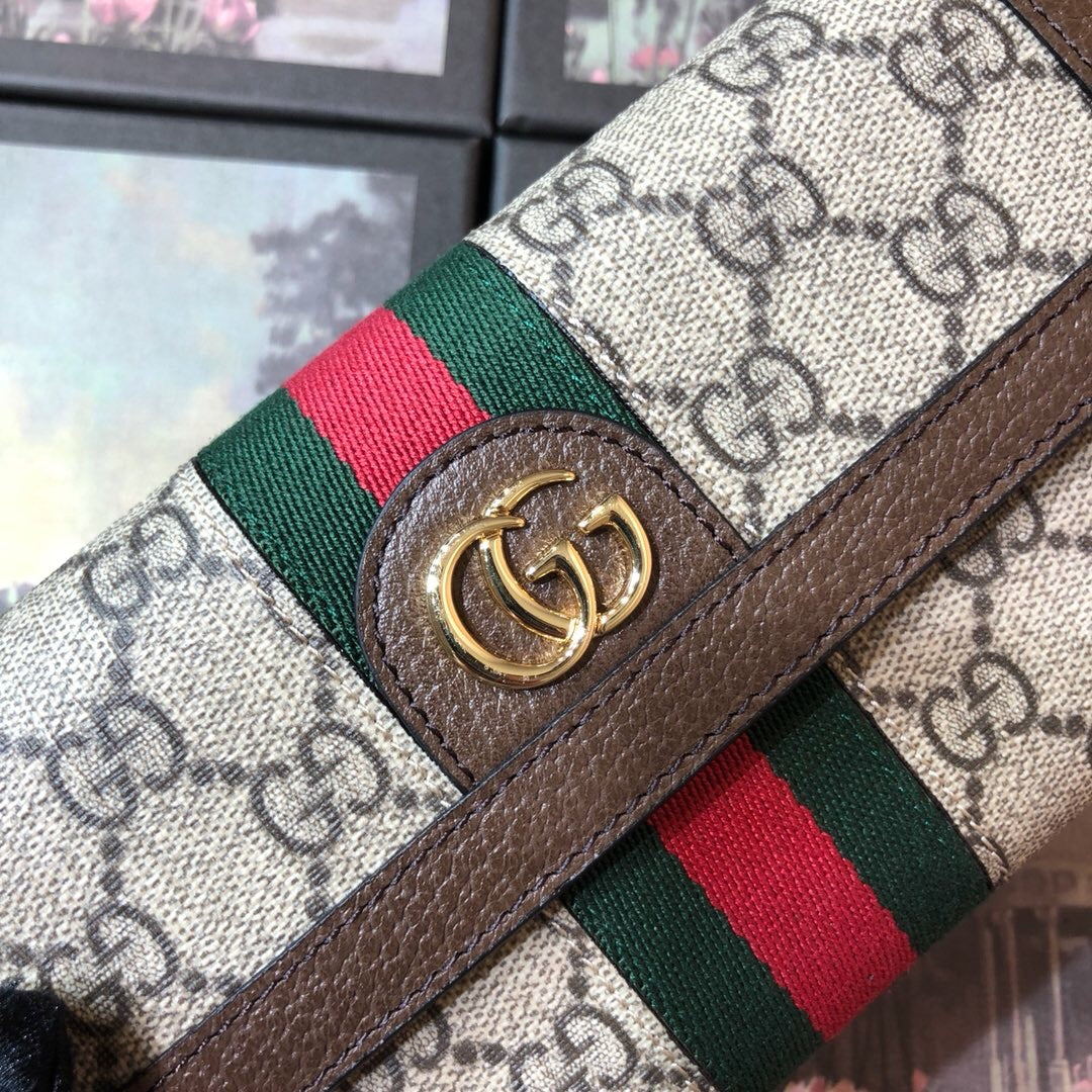 Ophidia Continental Wallet