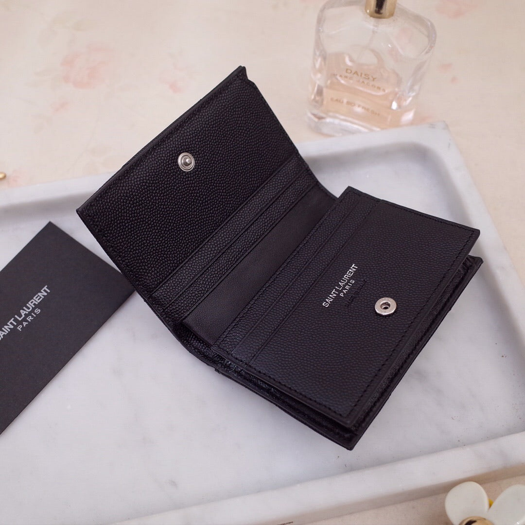 Monogram Card Wallet