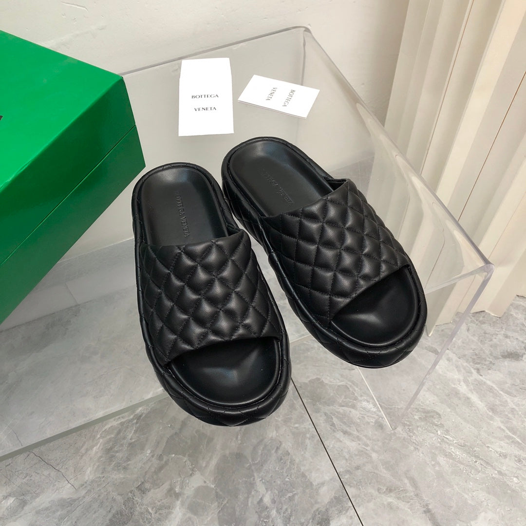 Leather Slides