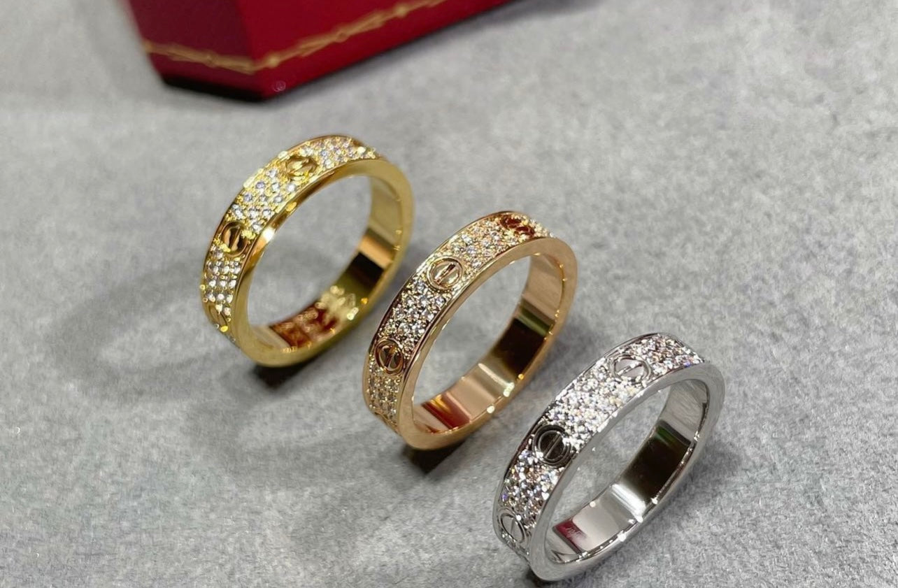 Love Crystal Ring