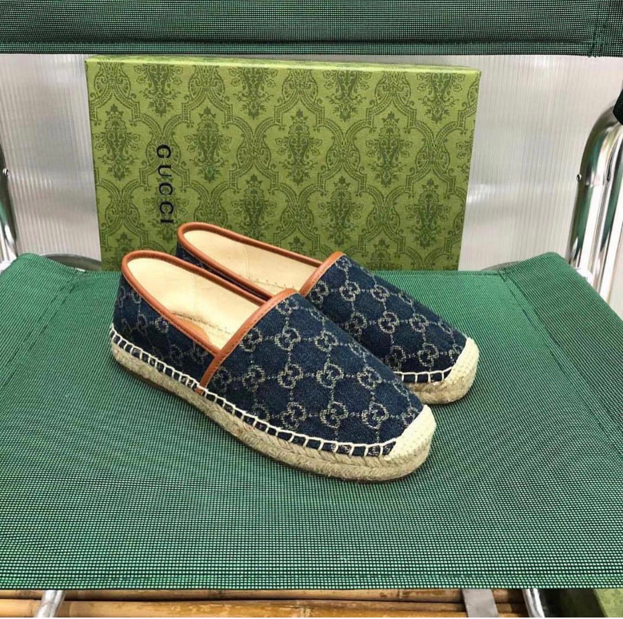 Canvas Espadrilles