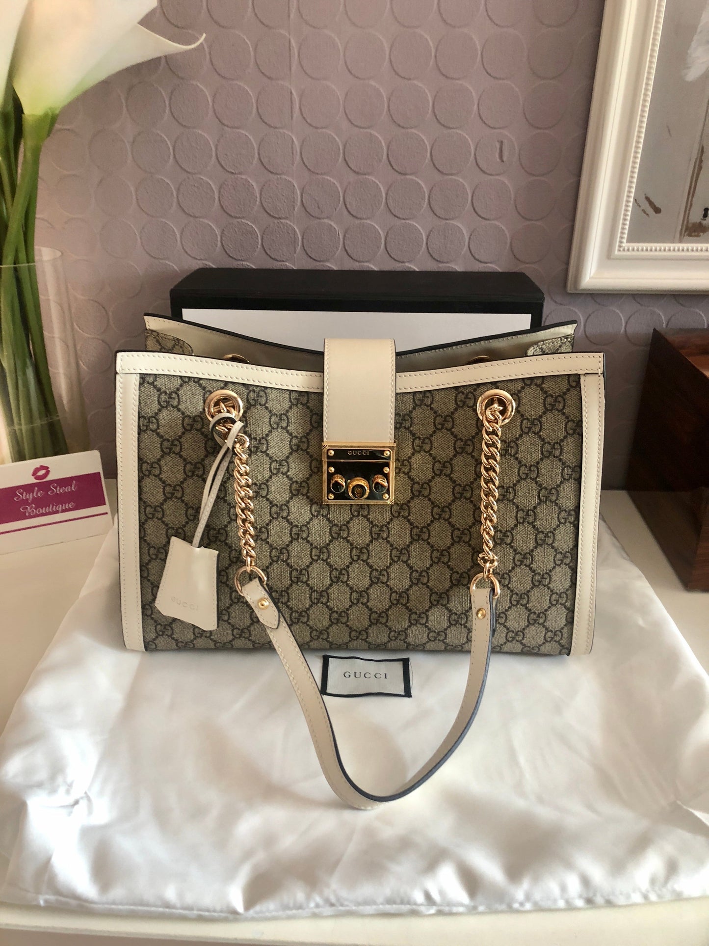 Padlock Medium Shoulder Bag