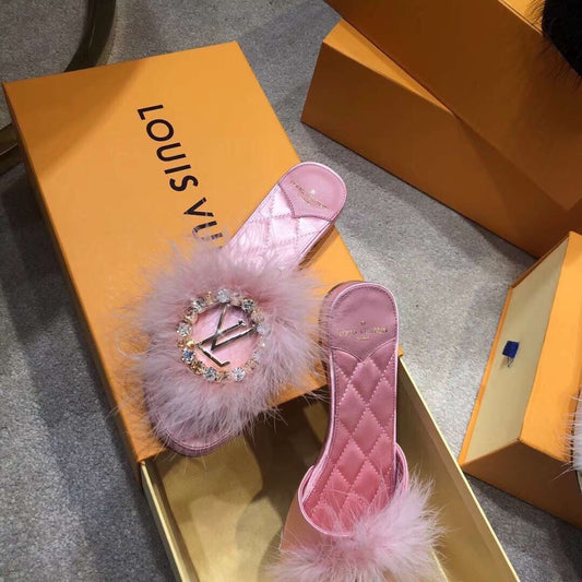 Madeleine Flat Mules