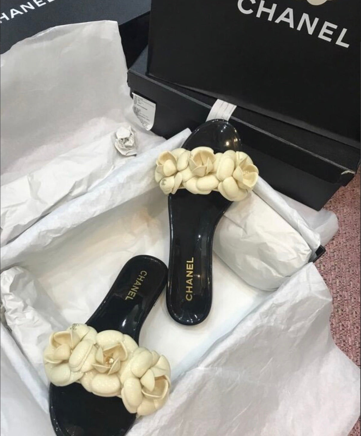 Camellia Sandals