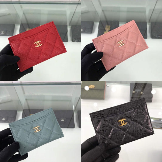 Caviar Card Holder