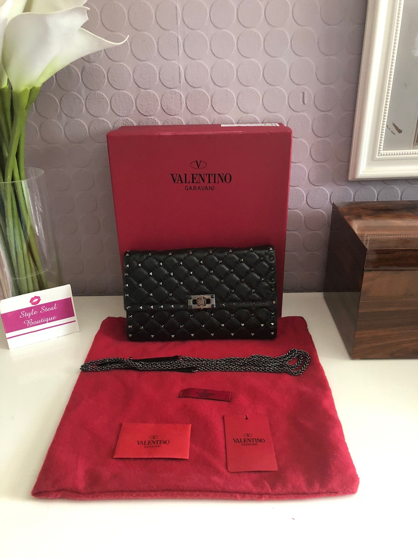 Spike Chain Clutch