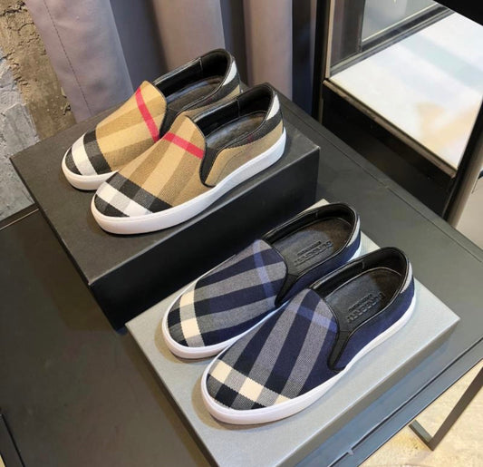 Vintage Check Trainers