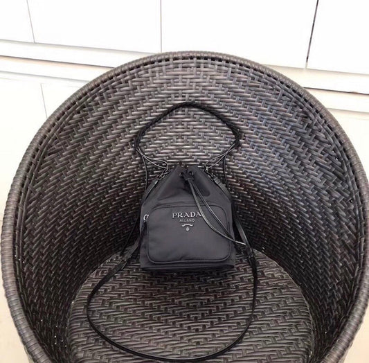Nylon Bucket Bag