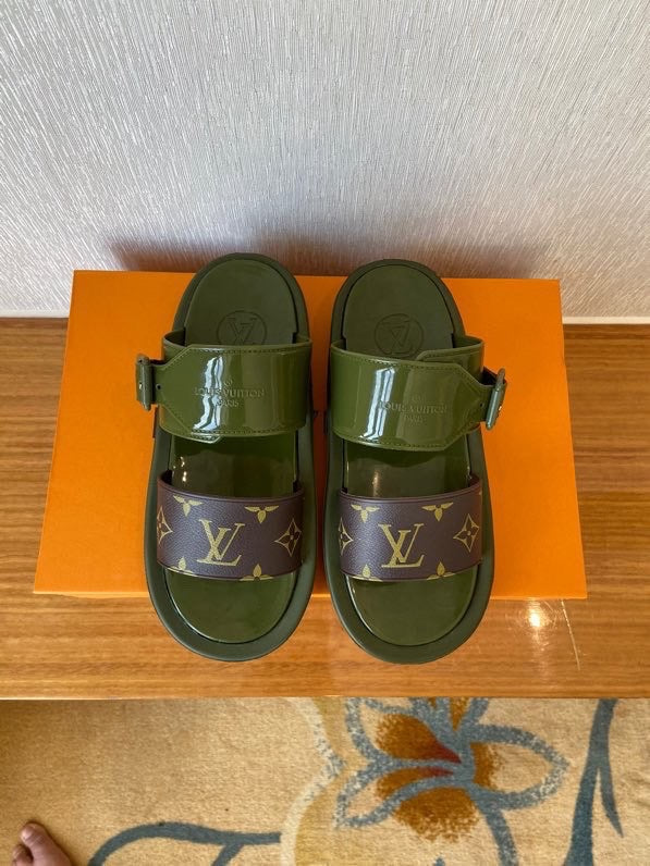 Sunbath Flat Mules