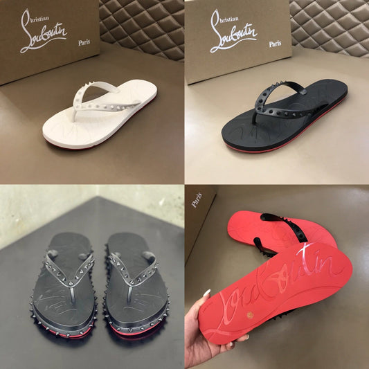 Loubi Flip Flops