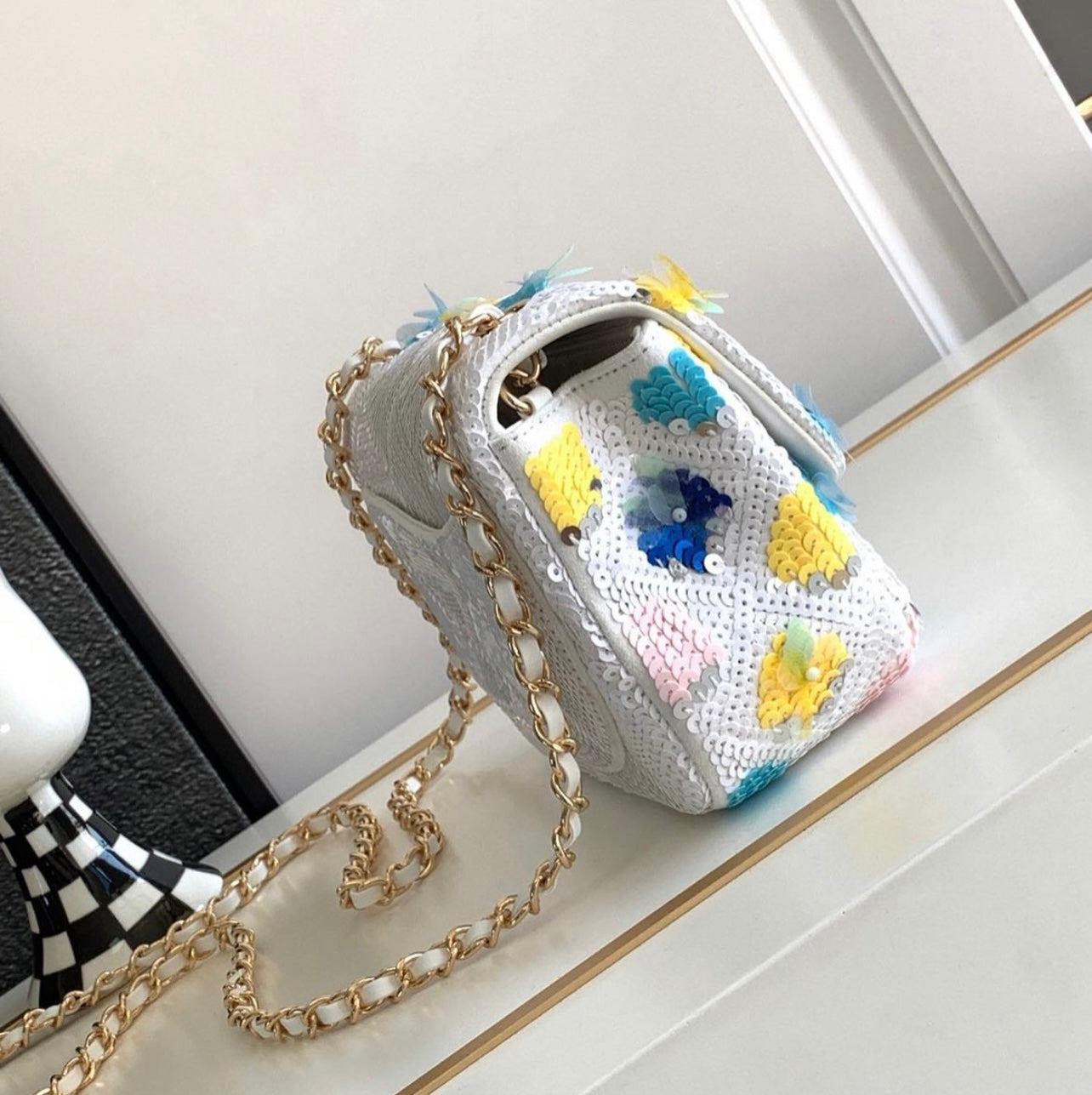 CC Mini Flap Bag