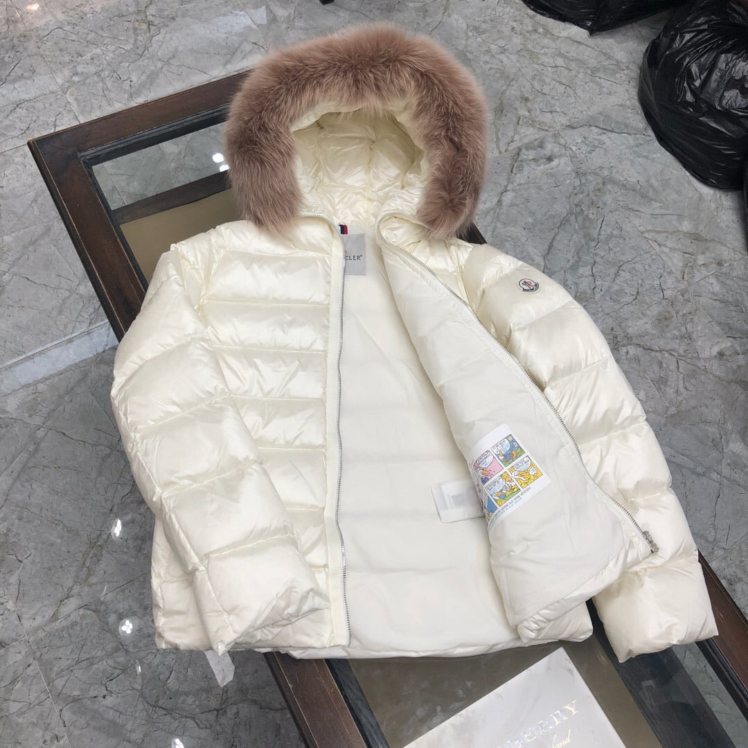 Fur Zip Coat