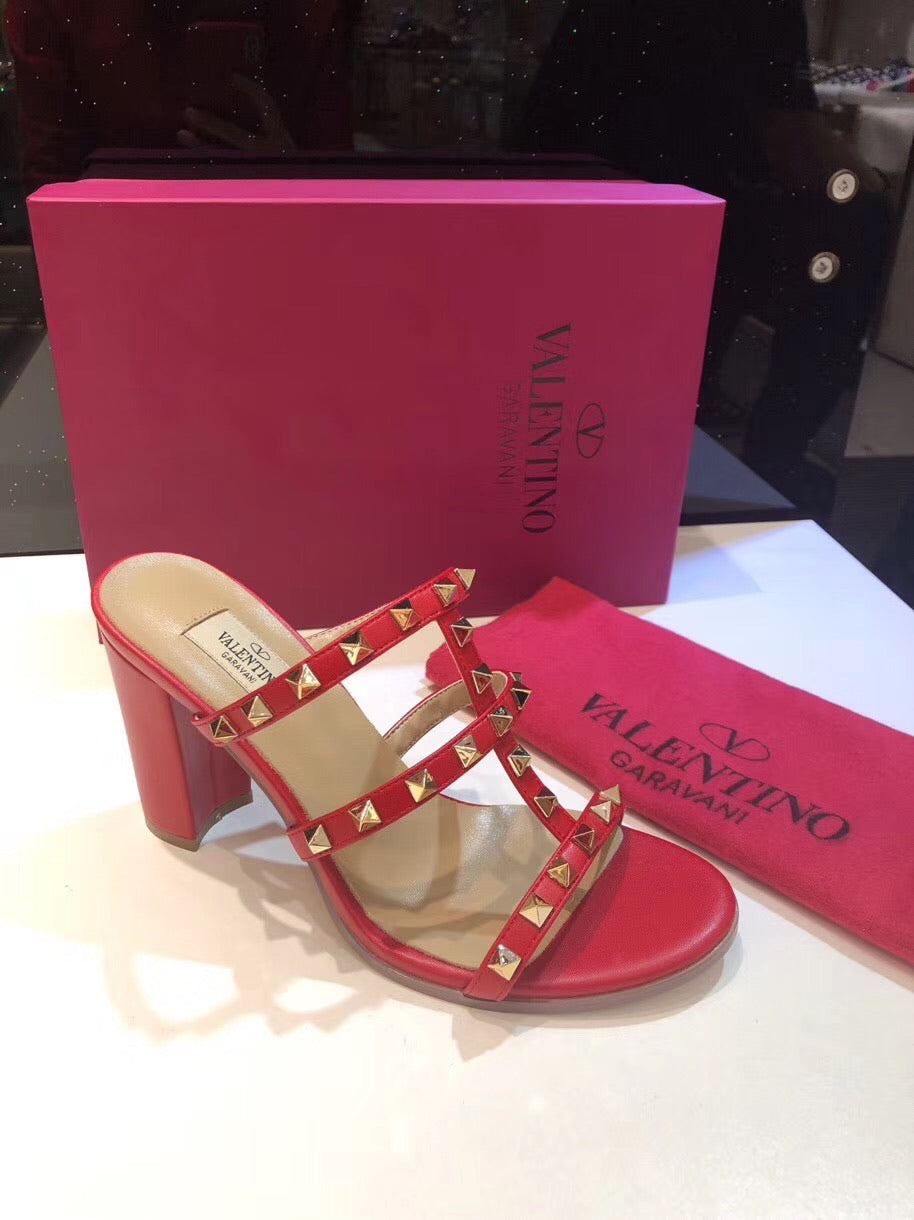 Rockstud Mules