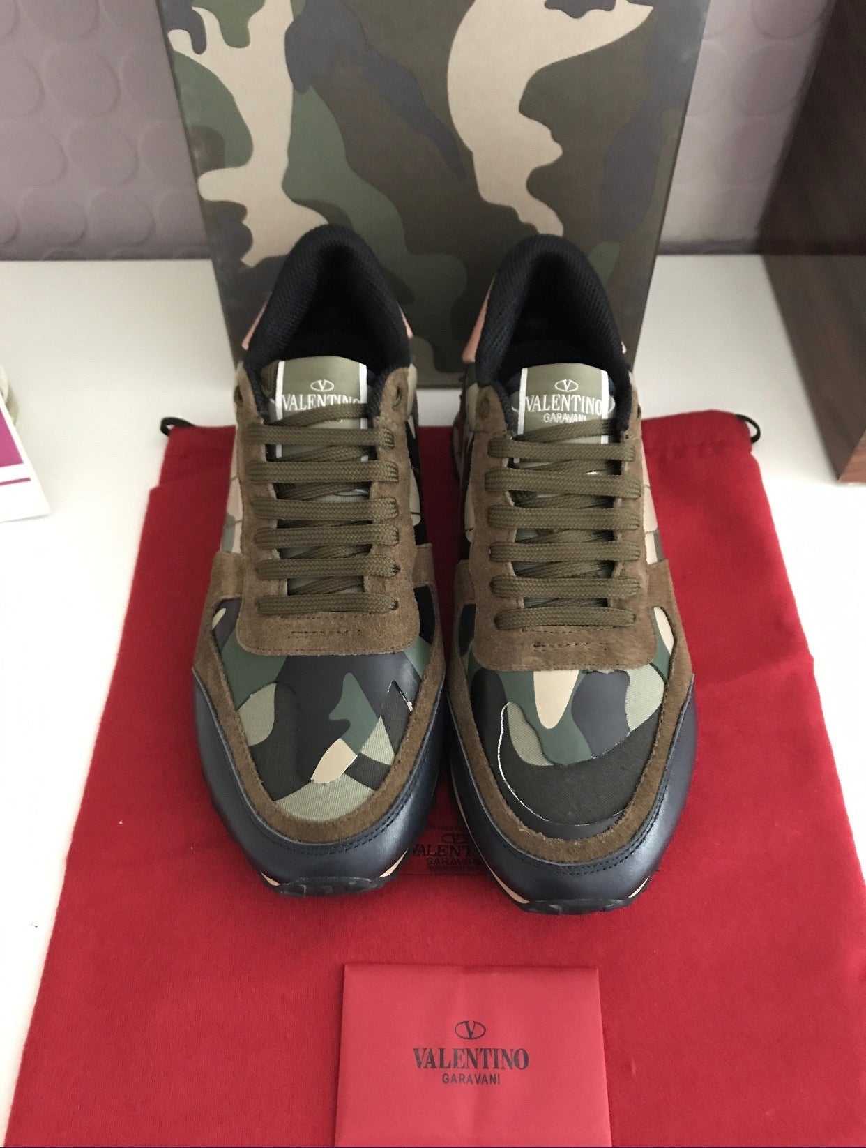 Camo Rockrunners Ladies