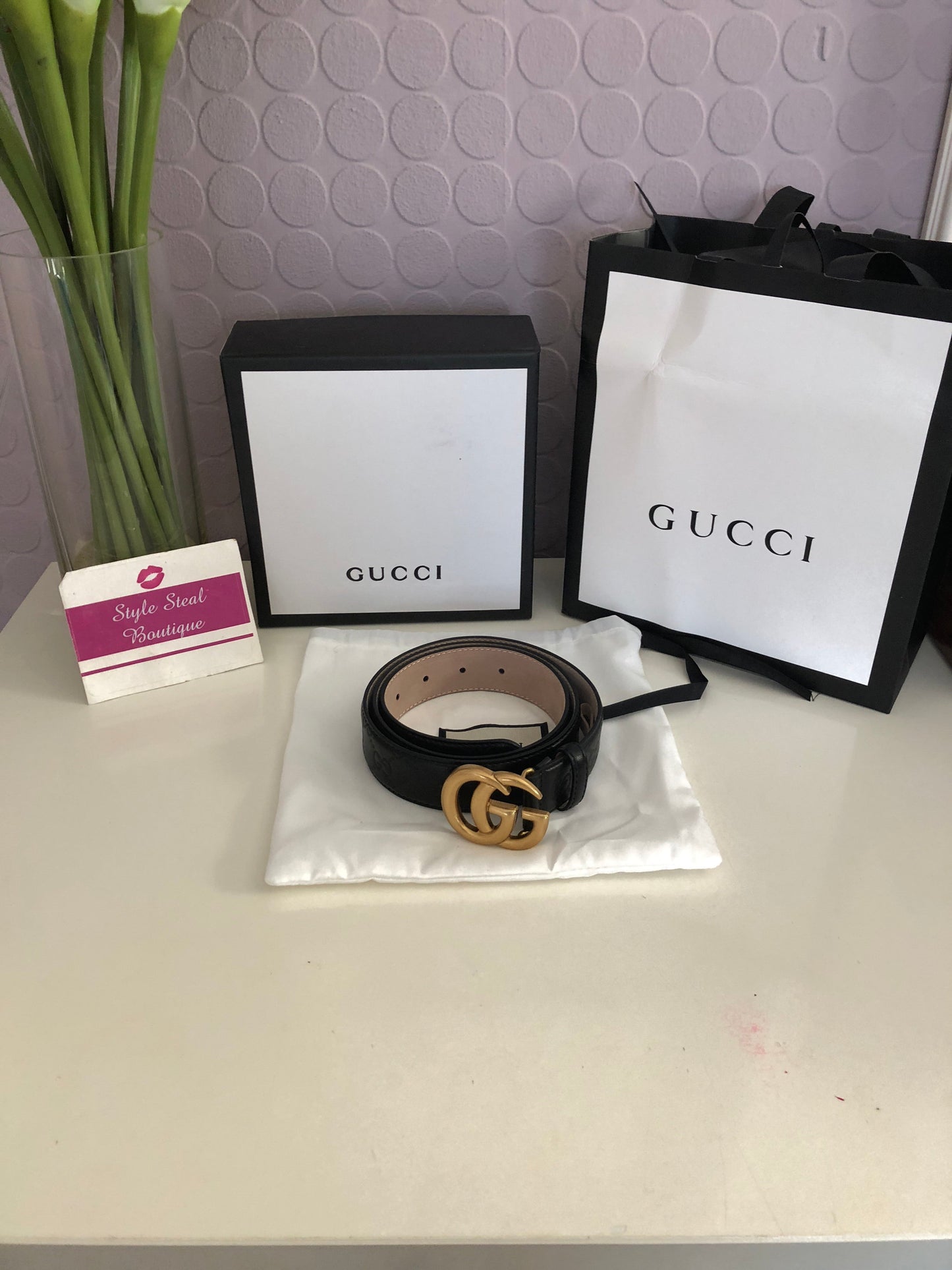 Leather Belt