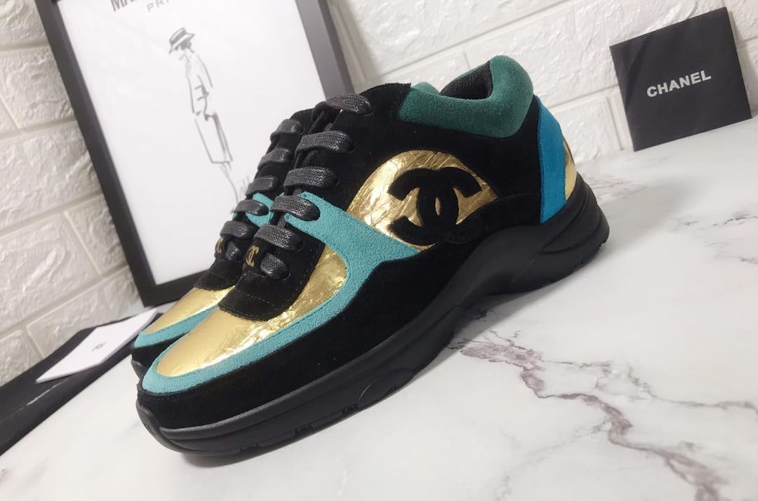 CC Black Sneaker