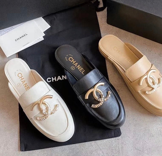Leather Loafers