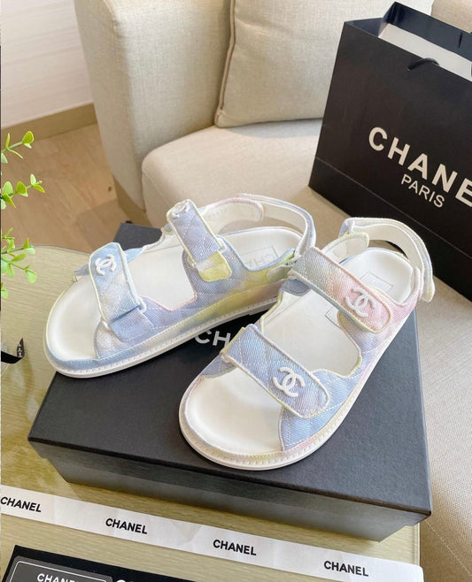 CC Pastel Dad Sandals