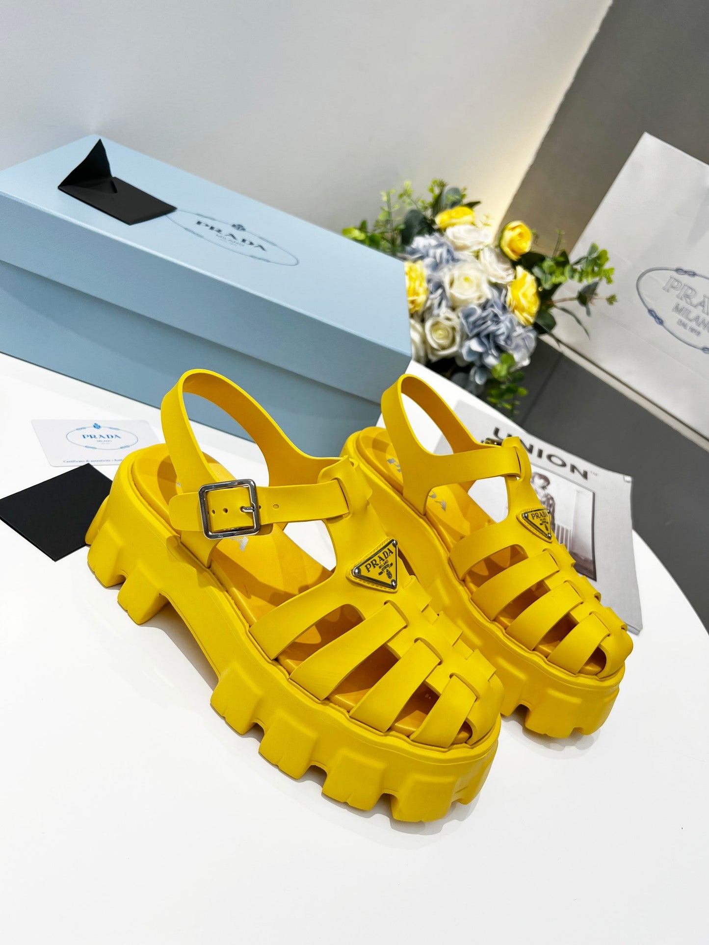 Logo Sandals