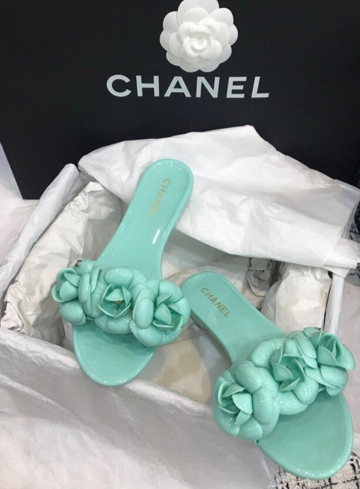 Camellia Sandals