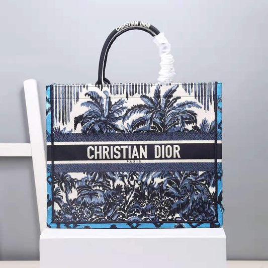 Palms Book Tote
