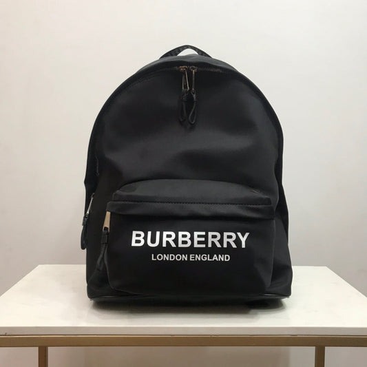 Logo Print Backpack