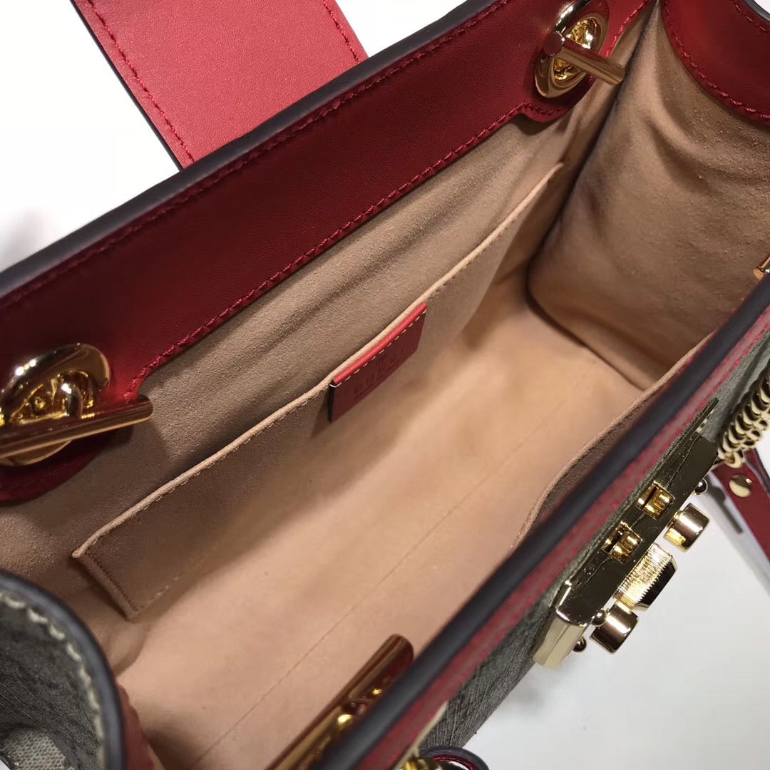 Padlock Small Shoulder Bag
