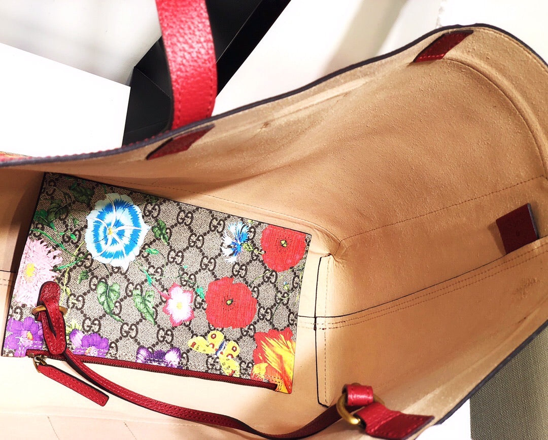 Ophidia Flora Medium Tote