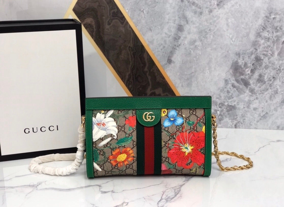 Ophidia Flora Clutch