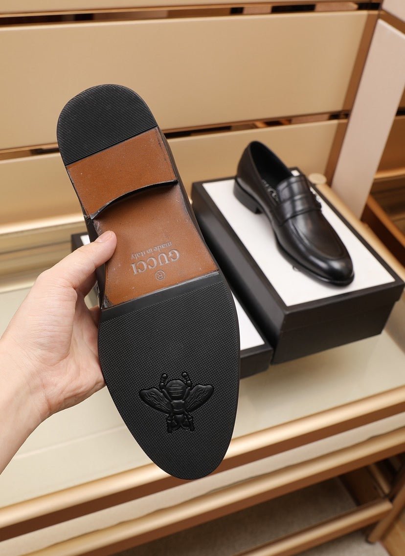 Leather Loafers