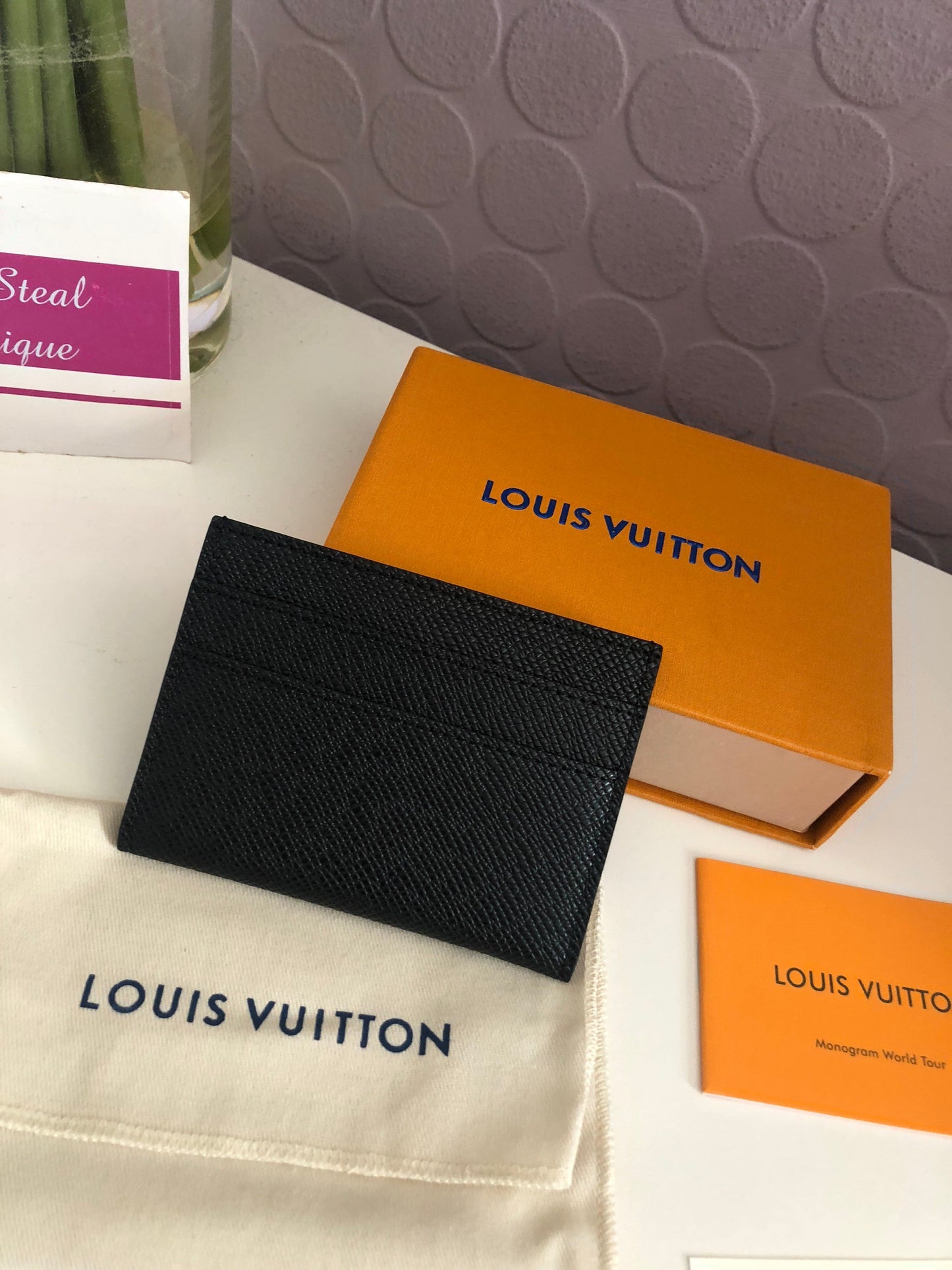 Porte Cartes Double