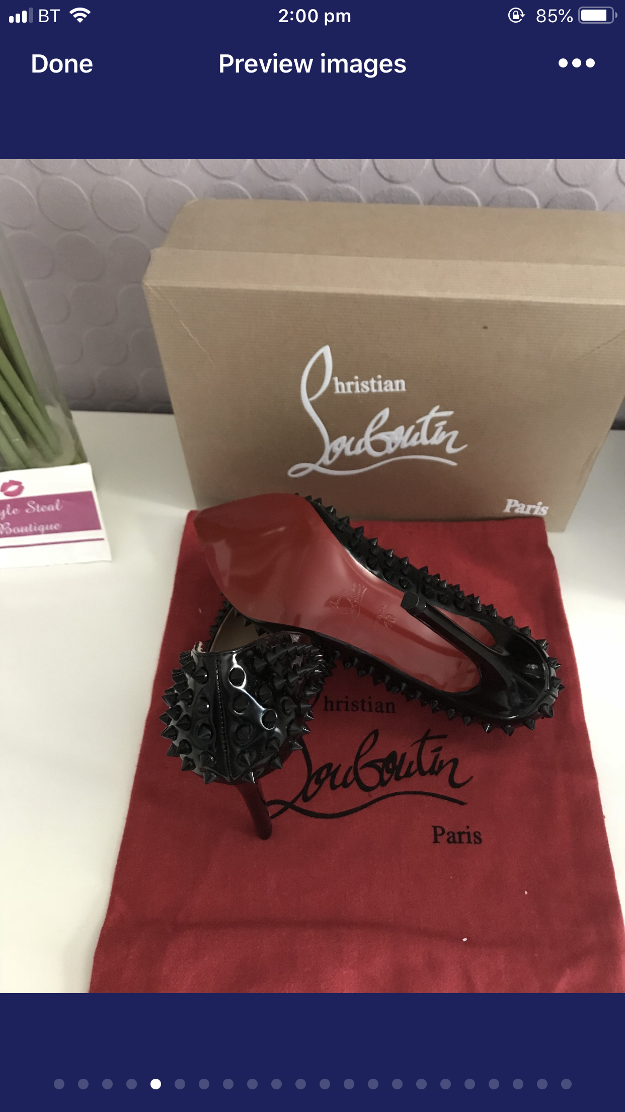 Pigalle Spikes