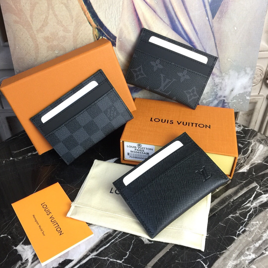 Porte Cartes Double