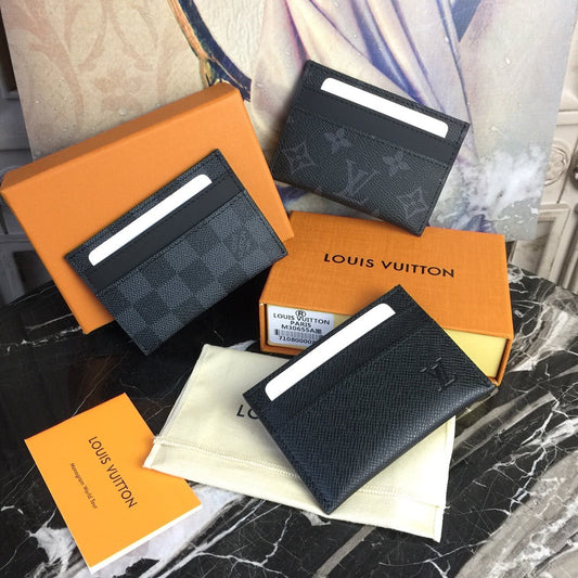 Porte Cartes Double