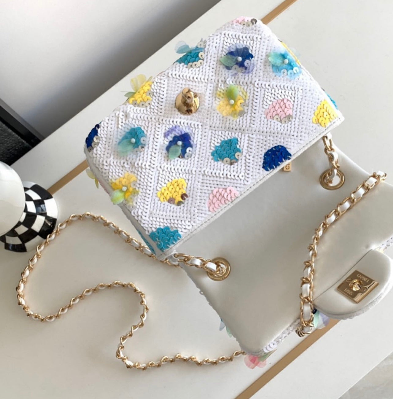 CC Mini Flap Bag