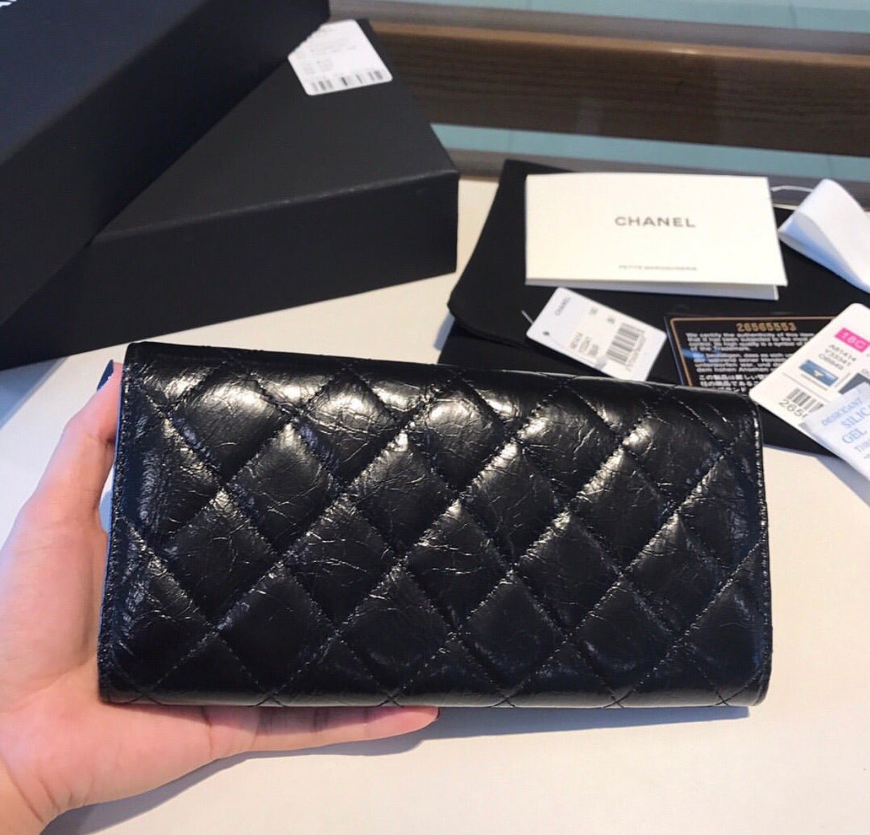 Lambskin Purse
