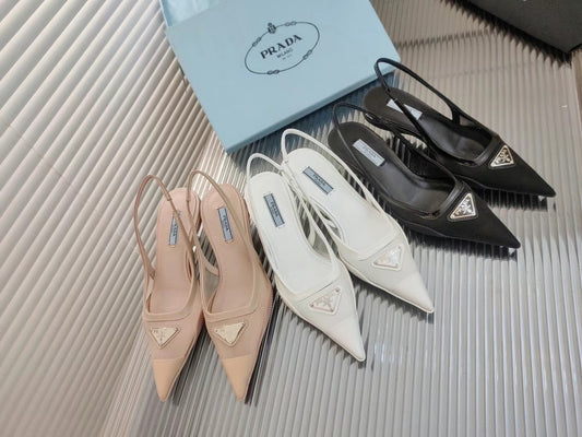 Logo Mesh Pumps