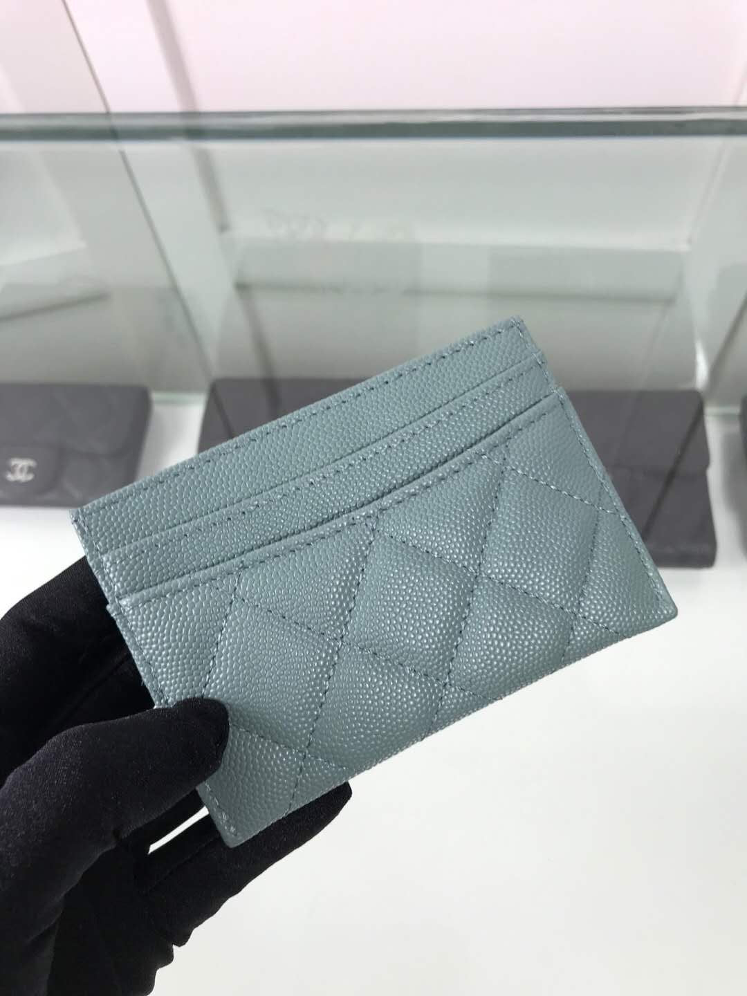Caviar Card Holder