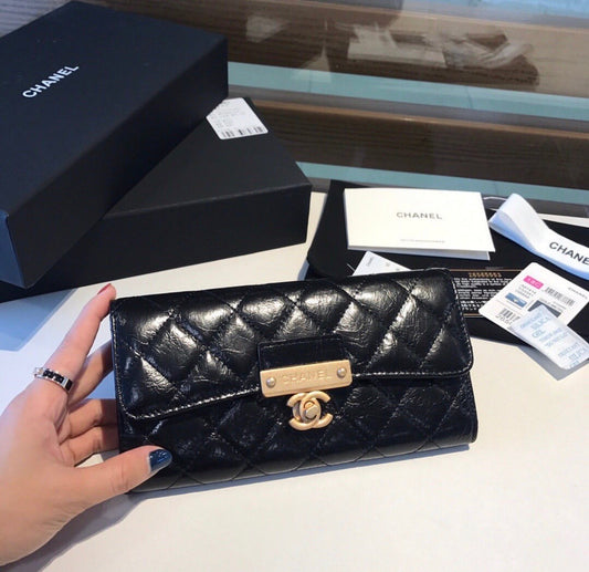 Lambskin Purse