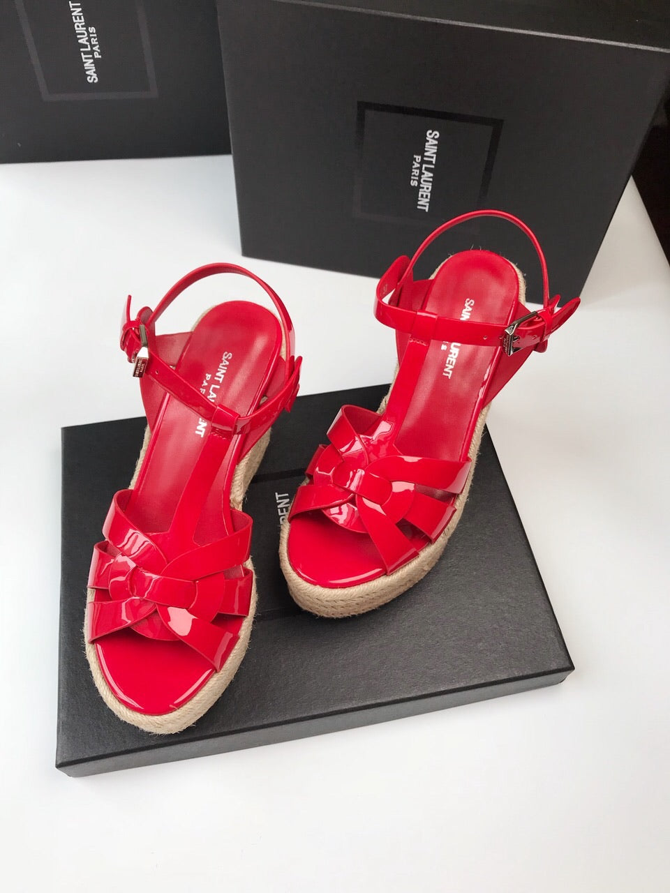 Tribute Patent Wedges