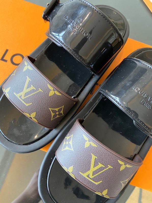 Sunbath Flat Mules