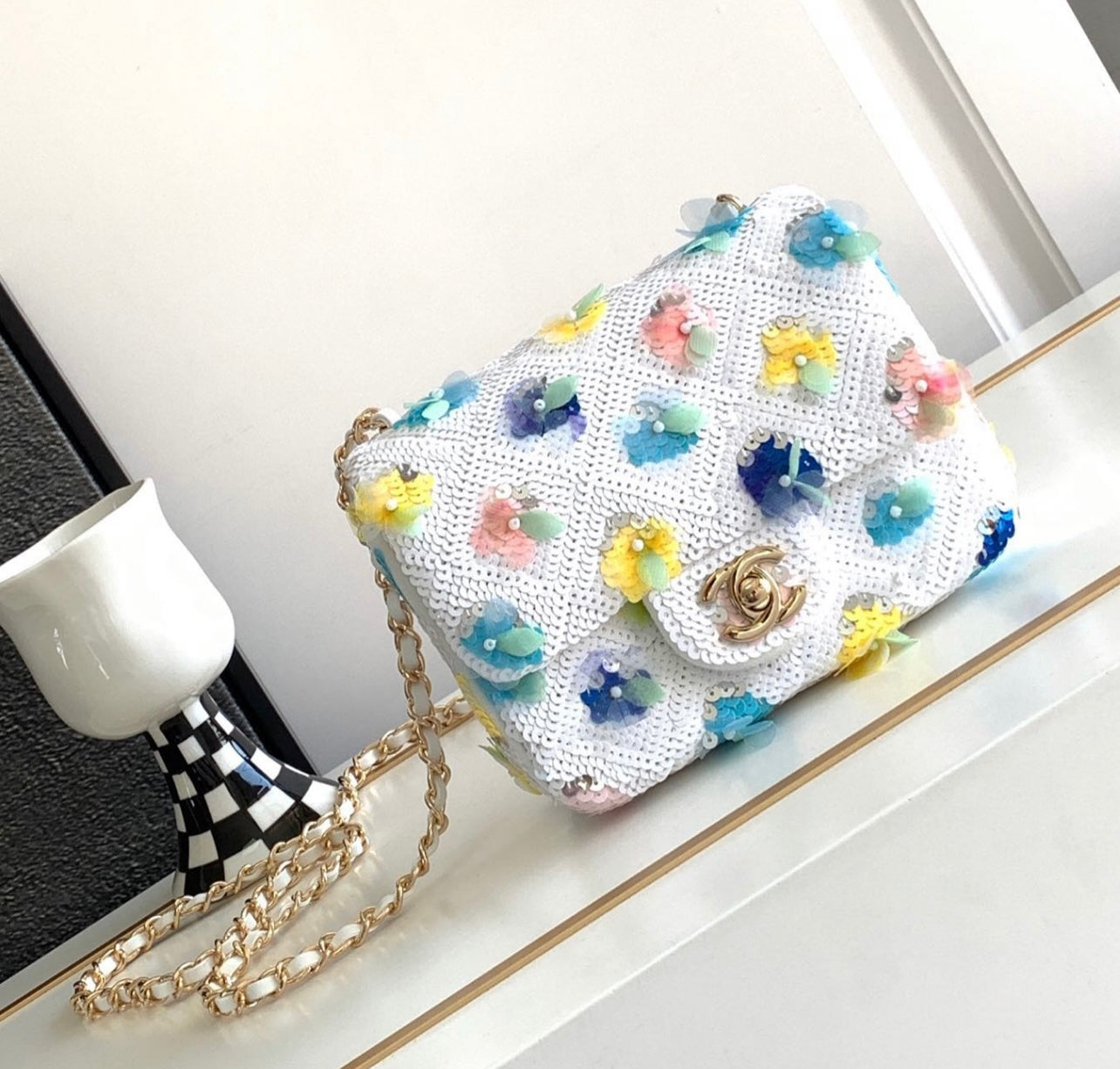 CC Mini Flap Bag