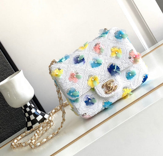 CC Mini Flap Bag