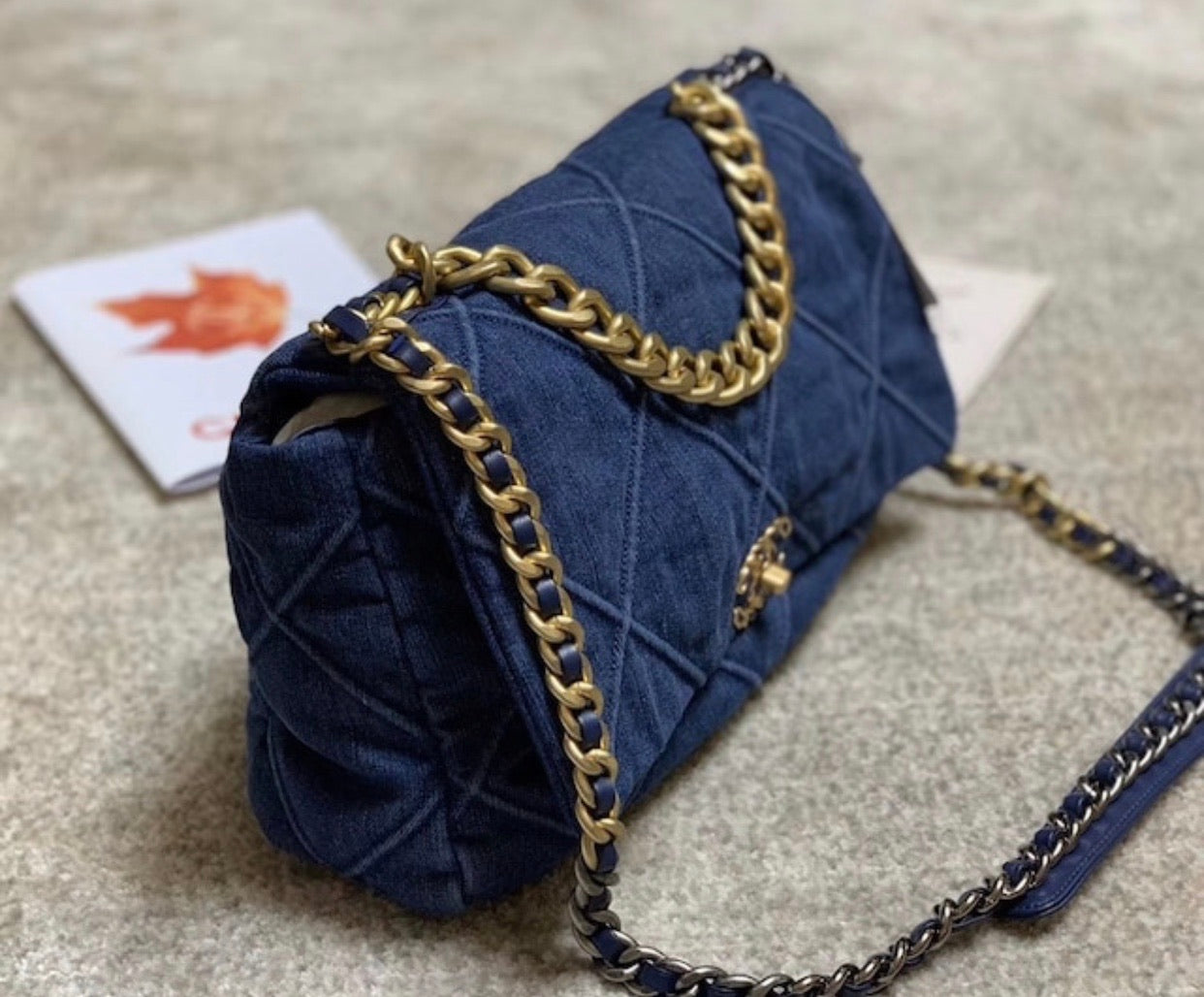 19 Denim Bag