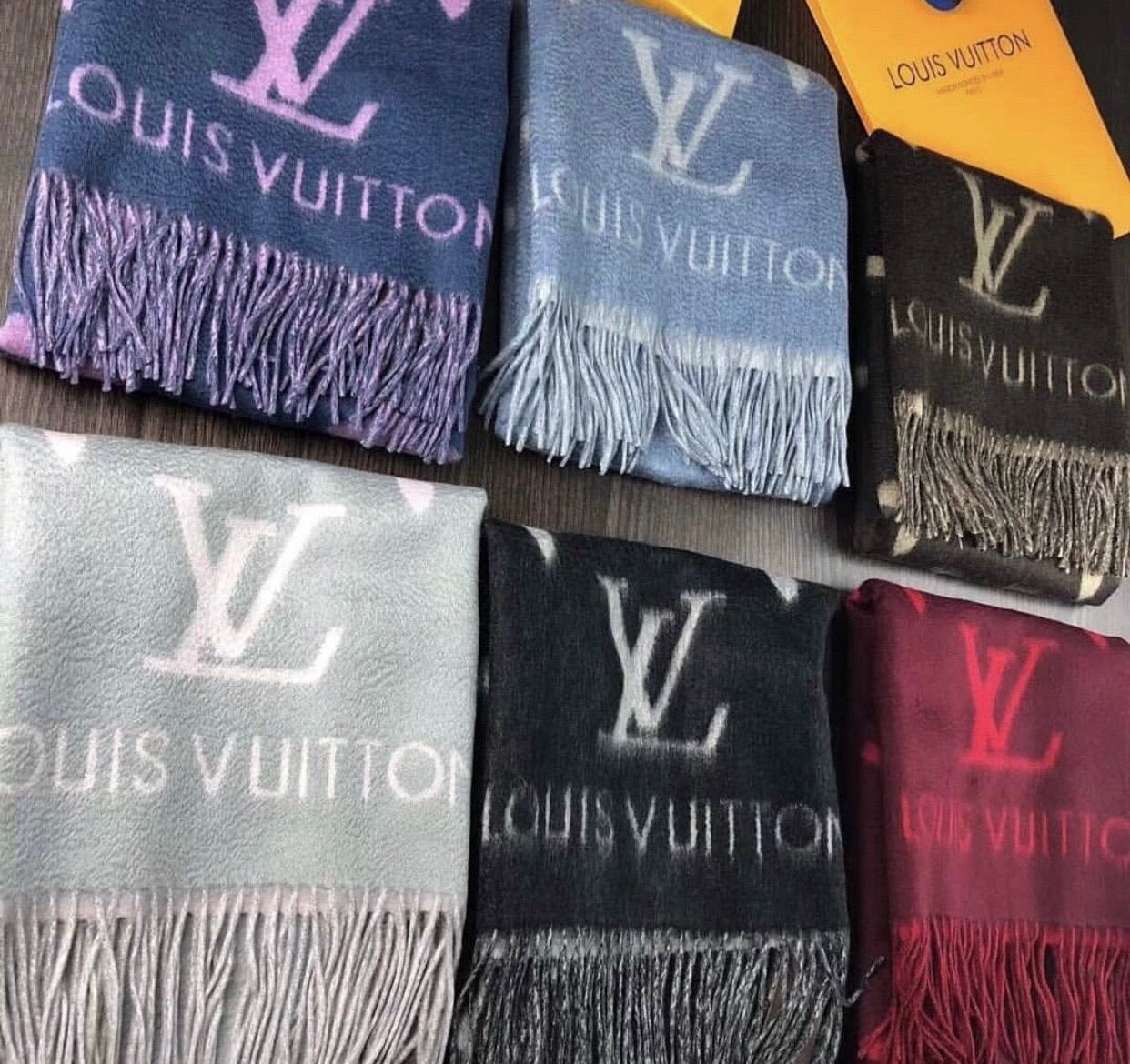 Wool Blend Scarf