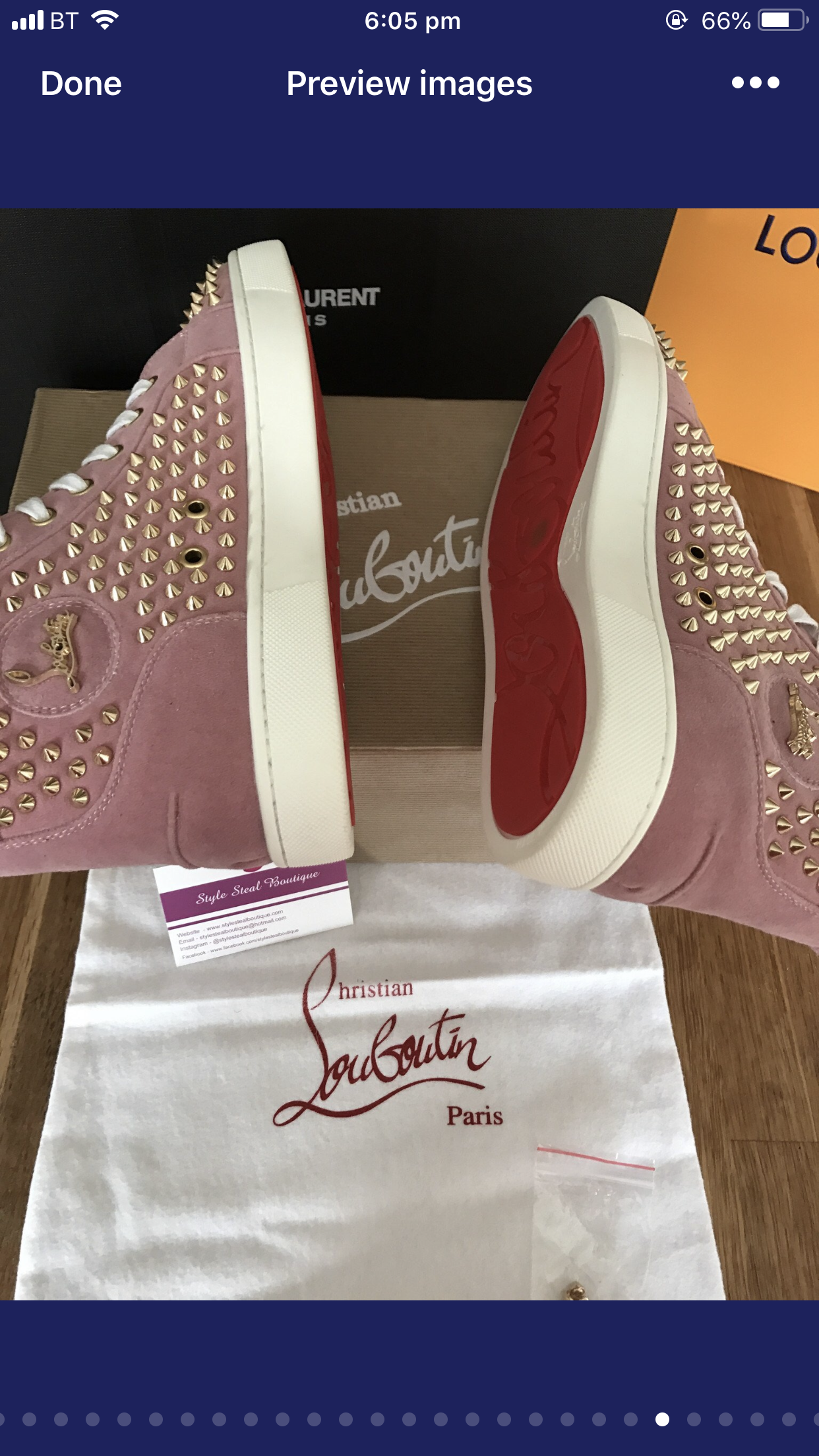 Louis Spikes Womens