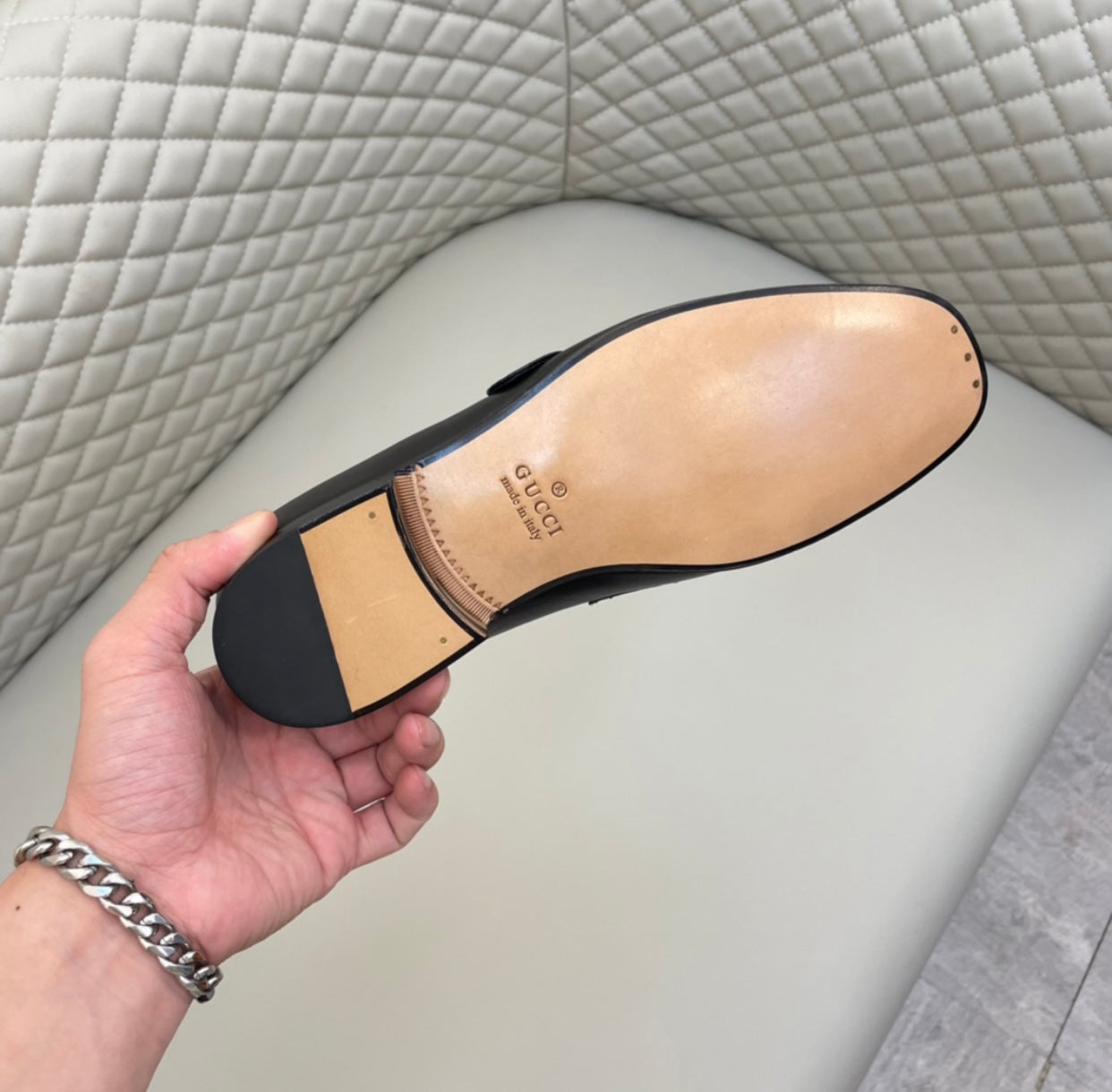 Leather Loafers