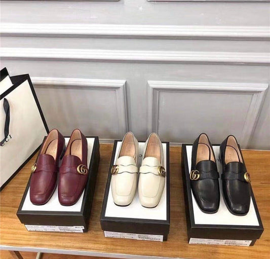 Leather Loafers