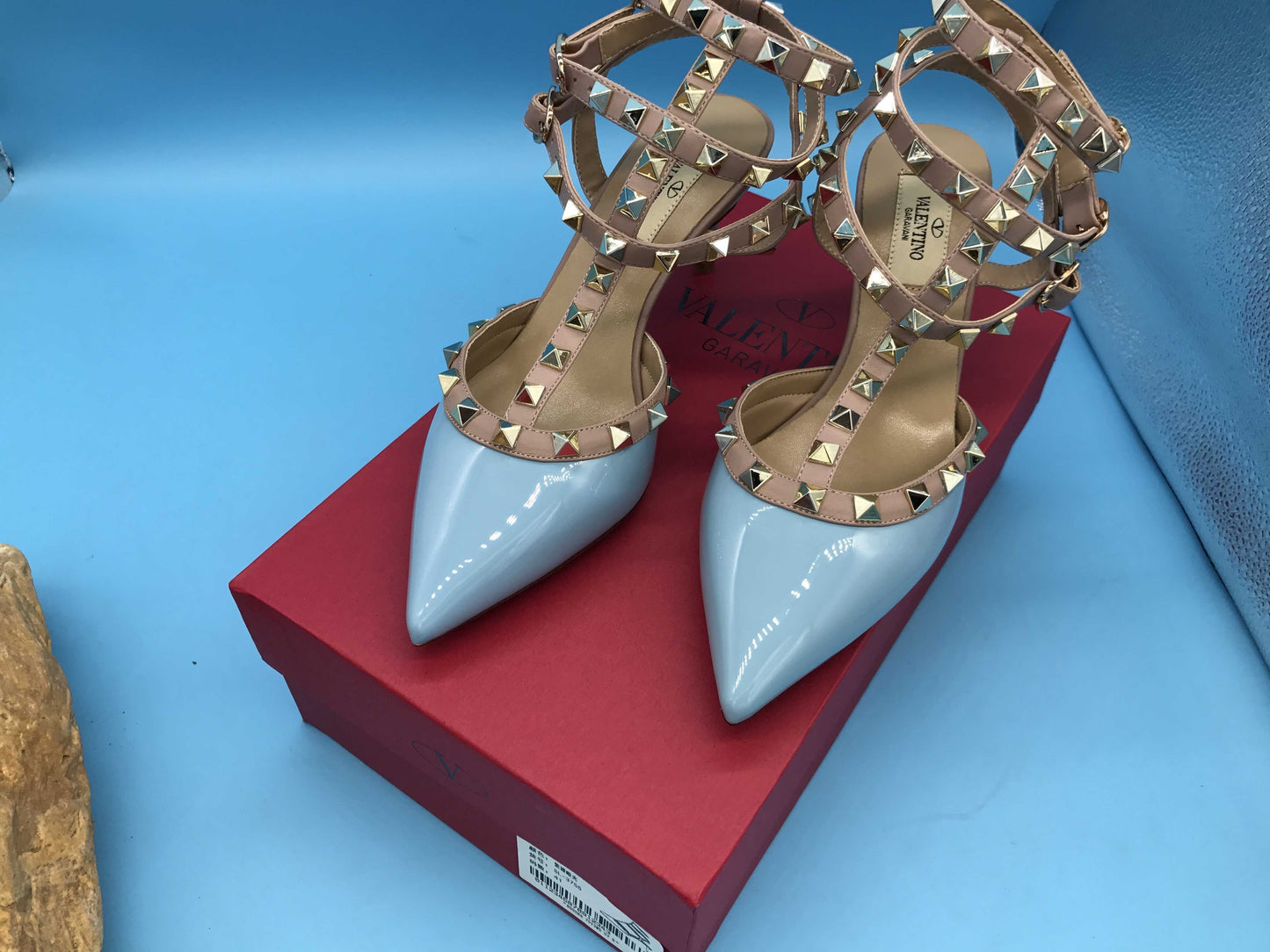 Rockstud 6.5cm Heels